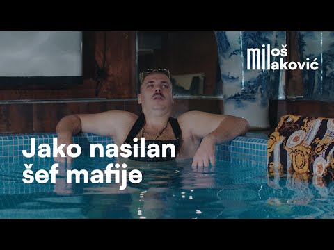 Jako nasilan šef mafije