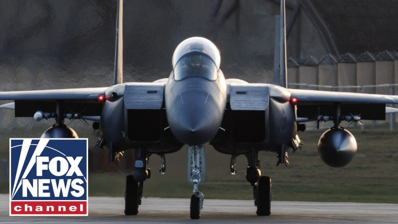 Pentagon refutes Iranian claim it downed F-15: 'BASELESS'