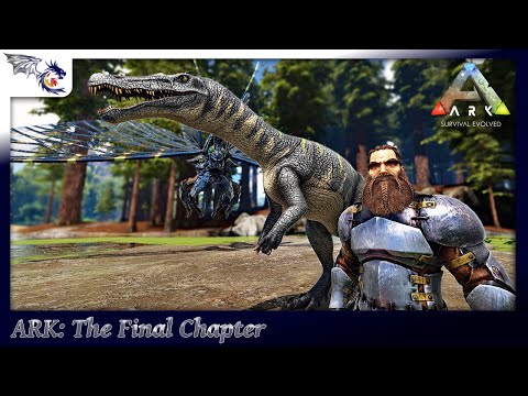 Swamp Taming A Baryonyx Was A Bad Idea [ARK HARDCORE] | ARK: The Final Chapter #14