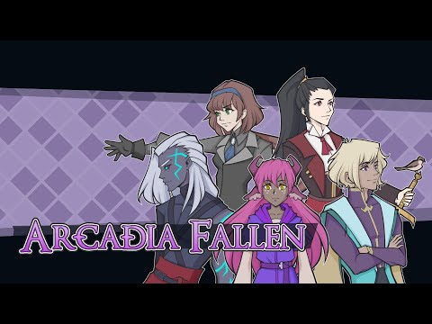 Arcadia Fallen Release Date Announcement Trailer thumbnail