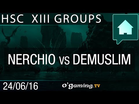 Nerchio vs DeMusliM - HomeStory Cup XIII - Group G