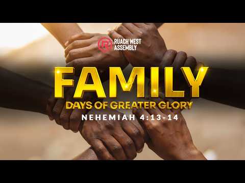 FAMILY SERVICE || GREATER GLORY 3 || Pastor  Donald Gichane || 22.02.2026