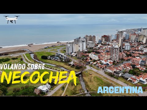 Necochea Buenos Aires Argentina DRONE FOOTAGE