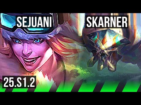 SEJUANI vs SKARNER (JGL) | KR Master | 25.S1.2