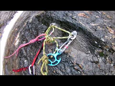 Torrente Valù / Marmor Canyoning