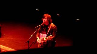 Ryan Adams:  Houses On The Hill (Whiskeytown) Boston, MA - 12.8.2011