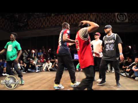 INFAMOUS VS ORMUS LEGACY [3on3 EIGHT-FINAL] ▶ FLOOR WARS 2016 ◀ ⓒ .BBoy World | Denmark