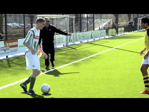 1:4 finale asv Dronten C2   SV Zwolle C1  m4v