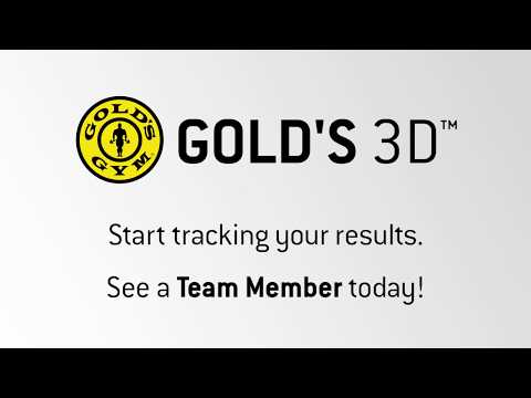 Gold's Gym Webster 3D Scan by Styku