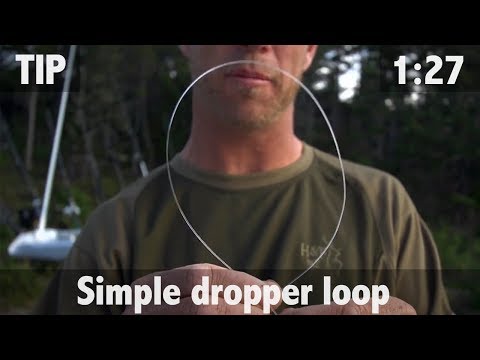 SIMPLE KNOT - THE DROPPER LOOP
