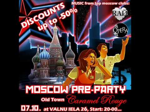 MOSCOW PRE-PARTY mixed by Ugroza Project (MOSCOW)