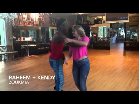 Raheem + Kendy Brazilian Zouk Demo - Zouk Mia