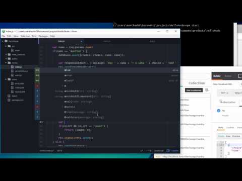 Working with Query Strings in Express - Node.js Tutorial 9