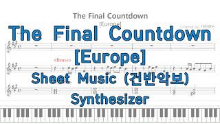 Download lagu [The Final Countdown] Europe Keyboard Cover | Sheet Music | Tutorial | mp3