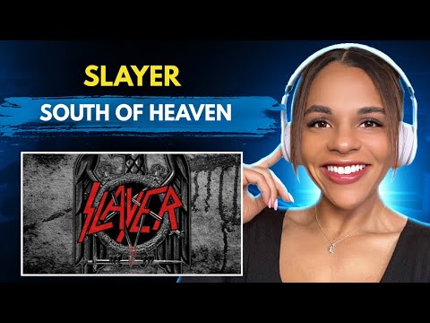 First Time Hearing 'Slayer- South of Heaven' Music Reaction 🎵🎧🎸