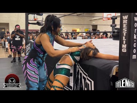 Holidead vs Jazmin Allure - Mission Pro Wrestling Championship