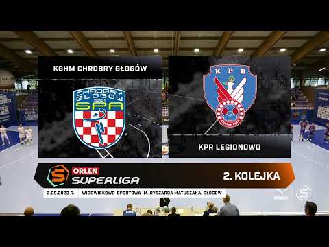 2. seria: KGHM Chrobry Głogów - Zepter KPR Legionowo SKRÓT