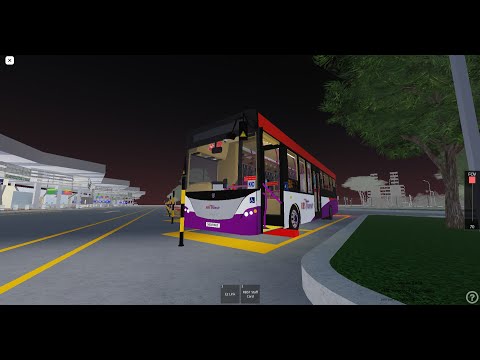 [BUGGY WHEELS & EDS] Kampong Kayu | SBS8100T - Scania K230UB E4 (RBST) on 804