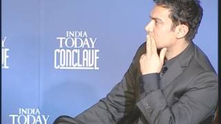 India Today Conclave: A Session With James Cameroon And Aamir Khan video