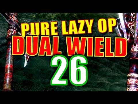 Skyrim Pure Lazy OP Dual Wield Walkthrough Part 26: The Reluctant Steward