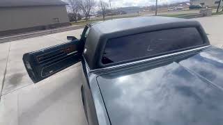 1985 Buick Riviera Interior Viewing