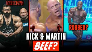 Download lagu Nick Walker & Martin DRAMA at the Arnold! | Hadi Choopan Evogen FAKE NEWS | Curry ROBBED? mp3 Download lagu Nick Walker & Martin DRAMA at the Arnold! | Hadi Choopan Evogen FAKE NEWS | Curry ROBBED? mp3