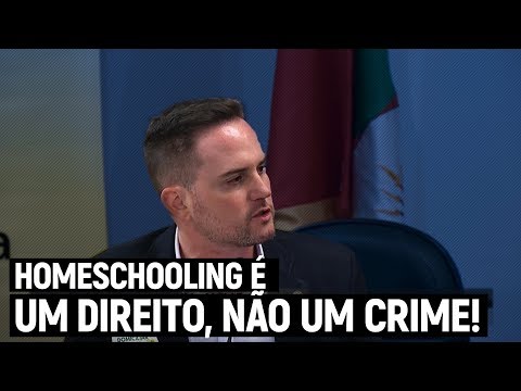Fábio Ostermann: Homeschooling é um direito, não um crime!
