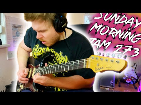 A-Minor Hardrock #guitarsolo #guitarjam - Sunday Morning Jam 273 | Marco Roth Music