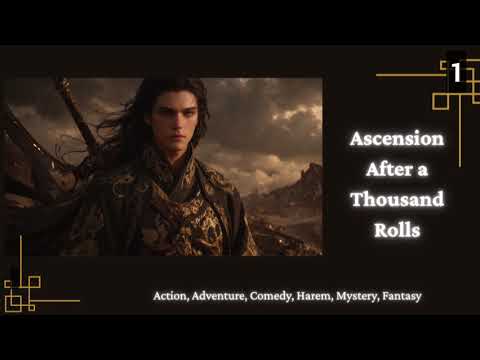 Ascension After a Thousand Rolls   Episode 1 Audio   The Wandering Hero Audiobook