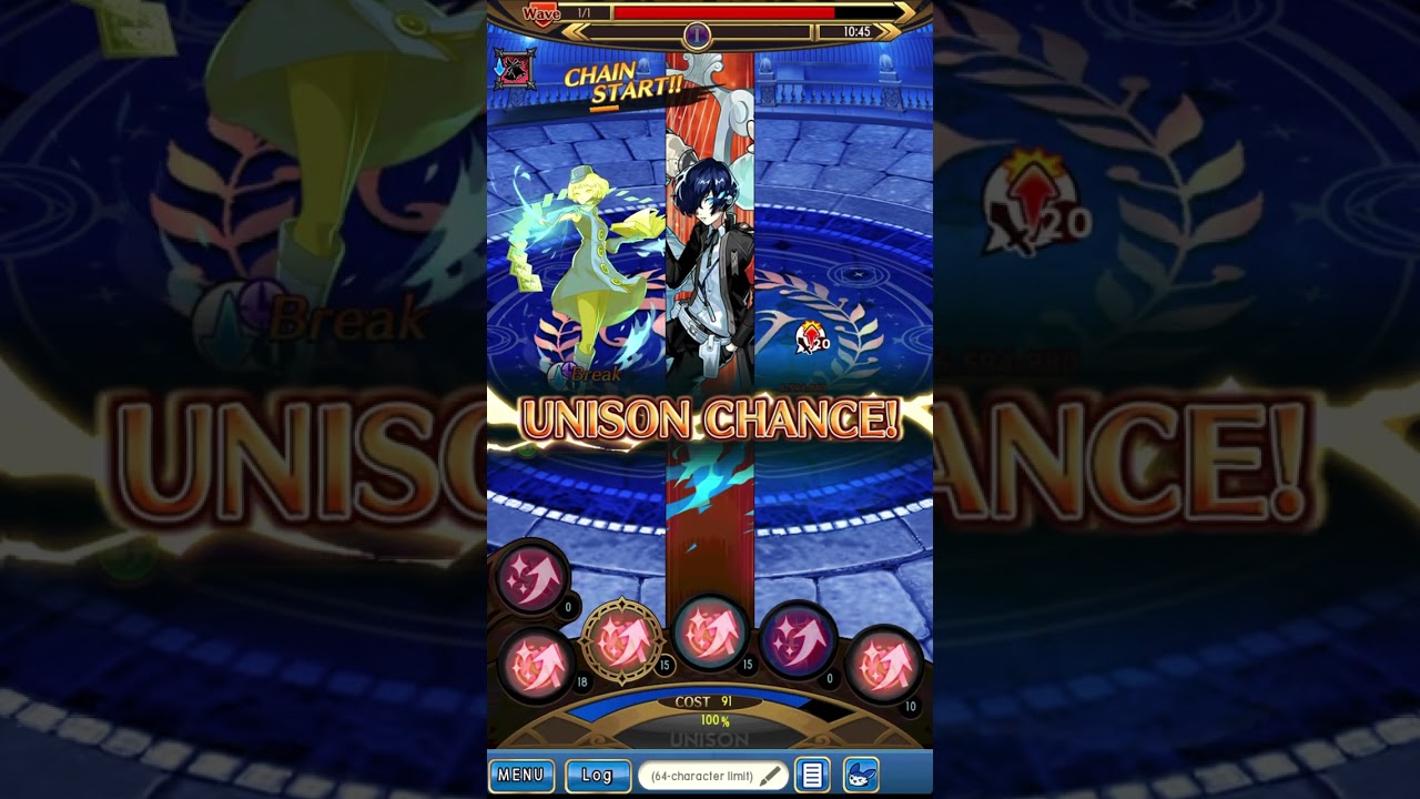 [Unison League x Persona 3 Collab] Defeat the Ultimate Adversary- Purge