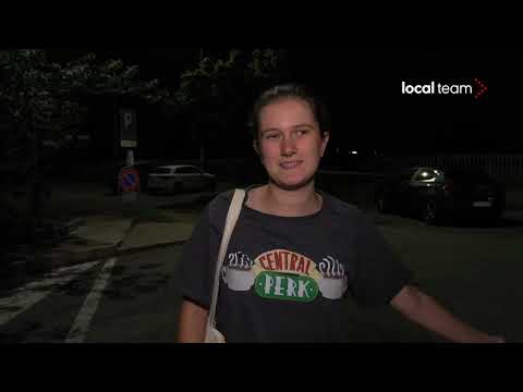 Bussero, gru precipita sui binari della metro verde. L'incredulità degli abitanti