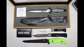 Recent Knife Purchases at National Gun Day Show