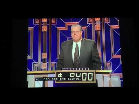 Double Jeopardy, Million Dollar Masters Tournament Day 9 - 3rd Daily Double (5/13/02)