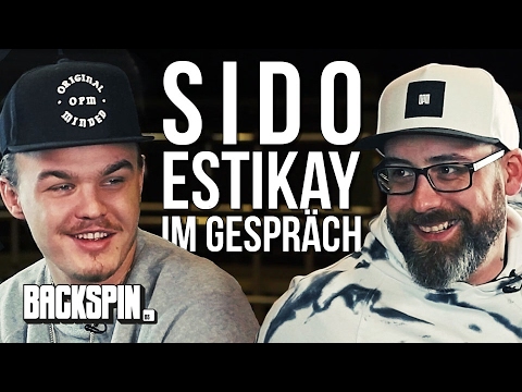 Sido und Estikay: Tourleben, Drogenkontrollen, Rasenmäher und Rapmedien
