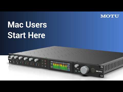 MOTU 848 USB-C / Thunderbolt Audio Interface 2025 - Present Black image 3