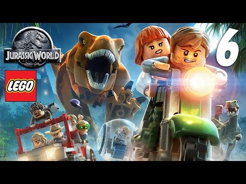 可可X小明玩【LEGO Jurassic World 侏羅紀世界】Pt.6- 迷失世界 - Coop gameplay