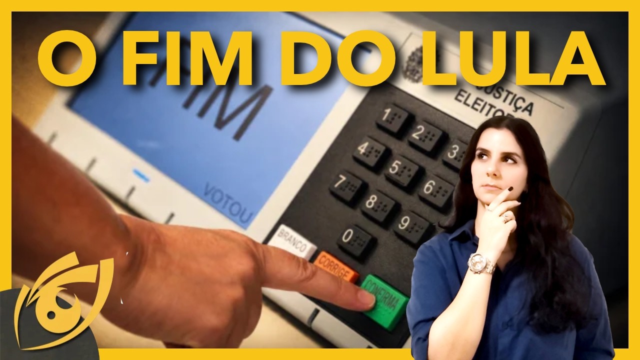 Chegou o dia de APOSENTAR LULA: o Brasil não aguenta mais!