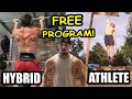 FREE Hybrid Athlete Training Program! The BEST Free Program Ever Released (NOT CLICKBAIT!)