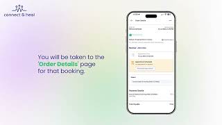How to Reschedule your Health Check on CNH App