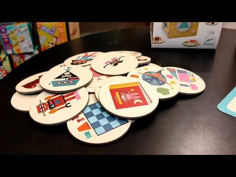 Tanuló doboz Formakereső - Szortírozó játék - Kioukoi toys - DJ08144 Játékfarm