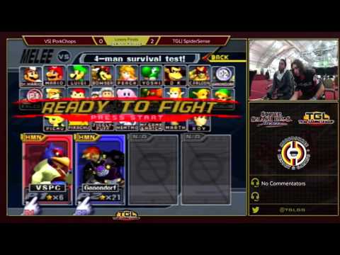 TGL Casino Royale - Losers Finals - VS| PorkChops VS. TGL| Spider Sense