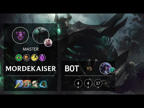 Mordekaiser Bot vs Kai'Sa - BR Master Patch 10.5