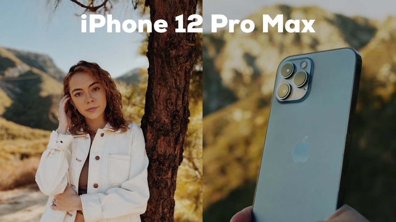 iPhone 12 Pro Max - Portrait Review