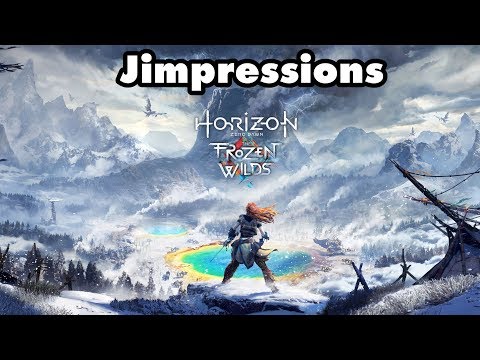 Horizon Zero Dawn: The Frozen Wilds – The Cold & The Brave (Jimpressions) video thumbnail