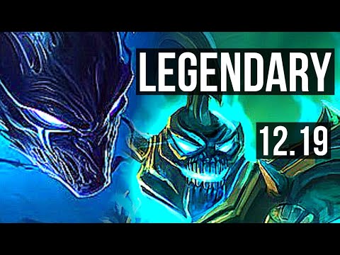 NOCTURNE vs HECARIM (JNG) | 19/2/9, Legendary, 300+ games | EUW Master | 12.19