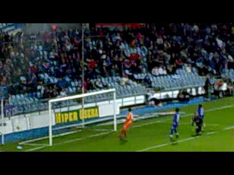 Getafe-Xerez: Gol de Parejo.