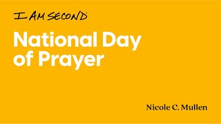 Nicole C. Mullen - National Day of Prayer