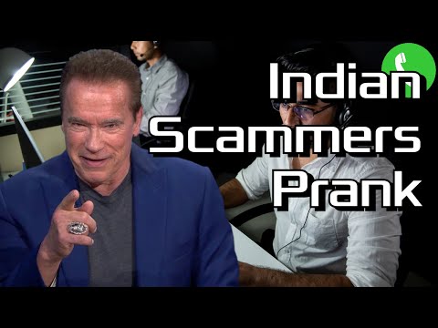 Arnold Calls Indian Scammers - Prank Call