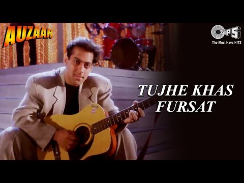 Tujhe Khas Fursat | Salman Khan | Shilpa Shetty | Sanjay Kapoor | Auzaar Movie | 90's Hindi Songs