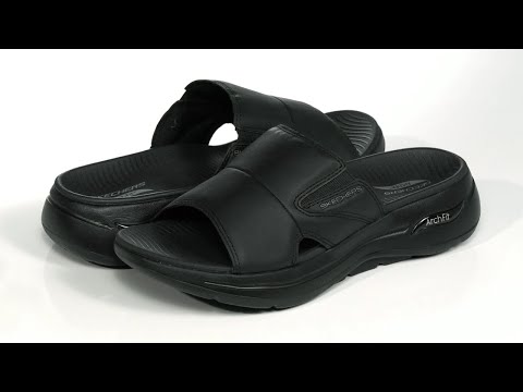 SKECHERS Performance Go Walk Arch Fit Sandal - 229023 SKU: 9505383